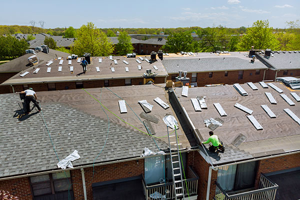 Commercial Roof Installation Services Commercial Roof Installation Services
